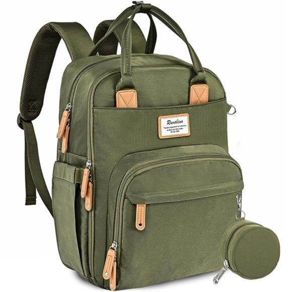 Diaper Bag Backpack Multifunction Travel Back Pack Maternity Baby Changing Bags - Picture 1 of 6